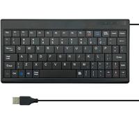 Mini USB Keyboard,DIY Experience with Mini Gaming Keyboard,USB Interface for Windows PC,Raspberry Pi,Windows 10/8/7,PS3,PS4 (Black)