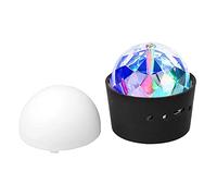 Mini USB lumières de soirée disco commande vocale,Jeux de Lumiere Lampe de Scène Contrôle Automatique Lampe Disco pour Fête/Noël/Bar/Club/DJ/voiture