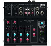 Mini-USB-Mélangeur Img Stage Line MMX-3USB