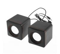 Mini USB Portable Audio Music Player Président pour iPhone iPad portable MP3, PC, Noir