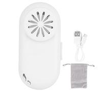 Mini USB Portable Fan Hand Free Cooler Silent Clip - on Mouth - Muffle Fans