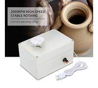 Mini USB Pottery Wheel Machine Compact Practical Argy Artisan