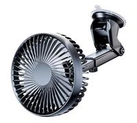 Mini USB pour refroidisseur de voiture avec fonctionnement silencieux, améliore le flux d'air à l'intérieur des véhicules sans effort