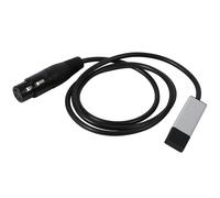 Mini USB vers DMX Adaptateur d'interface Contrôleur DMX512 Ordinateur Scène Éclairage Contrôleur de gradation
