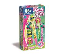 Clementoni Kit créatif Mini usine de stylos tropicaux