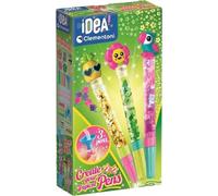 Mini Usine Stylo Bille Tropical Clementoni Set Créatif