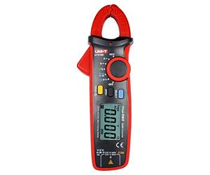 Mini UT210D Haute Précision Résistance de Tension AC/DC de Courant Capacité de Mesure Compteur de Serrage Multimètre Mesure de Température Plage Automatique