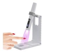 Mini UV, à rechargeable par USB, à pour manucure pédicure, écran LCD compact, conception portable sans fil facile à utiliser, outil de soin des, accessoire de la