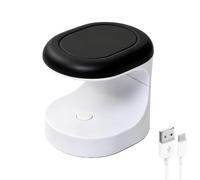 Mini Uv Light - 16W LED Fast Curing DIY Manicure | Gel Nail Lamp | UV Light Nail Dryer for Beginners, Enthusiasts, Professionals, Desk, Home, Salon, Travel, Personal Grooming