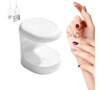 Mini UV Light - 16W LED Nail Curing Lamp, Portable Gel Dryer For Quick Setting | Lightweight Manicure Tool, Practical Beauty Accessory Home Salon Desk Travel Beginners And Professionals
