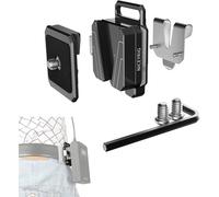 Mini V-Lock Mount Plate With Belt Clip For Slr Camera, Battery Pack, Recorder, Flash Light - 443[Z1849]