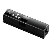 Mini Vacuum Sealer - Portable LED Display Sealing Machine, 7.67x2.08x1.81inch Vacuum Sealer Machine for Meat Meals Snacks Candies Chip Bags Flour Cereal Storage Kitchen Home