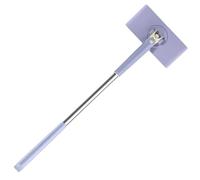 Mini Vadrouille Zero Touch Snap-Grip, Vadrouille Paresseuse Humide Et Sèche, Mini Vadrouilles Pratiques pour Changer De Tissu pour Le Balayage De La Poussière des Fenêtres De Sol