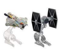 Mini vaisseaux Star Wars Hot Wheels : TIE Fighter et Ghost Hot Wheels G