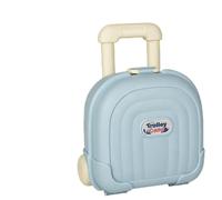 Mini valise à roulettes mignonne pour enfants, coque épaisse et résistante, grande capacité, pour le voyage des enfants et le rangement des jouets, des collations ainsi que des objets du quotidien
