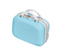 Mini valise de transport à la main de 35,6 cm - Mini sac de rangement pour femme - Boîte de maquillage, C, S