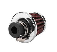 Mini Valve de Ventilation D'huile Rouge Universelle, Filtre de Reniflard, Léger, Haute efficacité de Filtration, Accessoire de Voiture Automobile