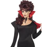 Mini Vampire Cape Femmes Halloween Déguisement