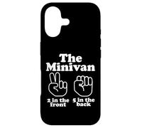 Mini Van Two in The Front Five in The Back Coque pour iPhone 17