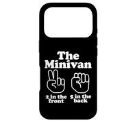 Mini Van Two in The Front Five in The Back Coque pour iPhone 17 Pro
