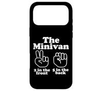 Mini Van Two in The Front Five in The Back Coque pour iPhone 17 Pro Max