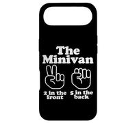 Mini Van Two in The Front Five in The Back Coque pour iPhone Air