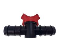 mini vanne ø25 mm - vanne cannelée pour tuyau 25 mm ext - jardiboutique