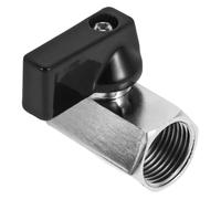 Mini Vanne à Bille en Cuivre pour Eau et Gaz, Compacte pour Espaces