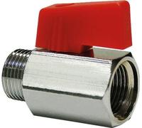 Mini vanne à bille type 126 1/4 pouce BSPP fileté/fileté