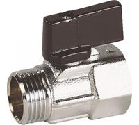 Mini vanne à boisseau sphérique mâle / femelle Ø 15/21 SFERACO