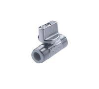 Mini Vanne d'Arrêt Mâle Mâle 12x17 (3/8) NOYON & THIEBAULT