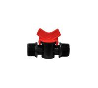 Mini vanne filetée des 2 cotés 3/4''-