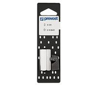 Mini Vanne Papillon sur Plaque Femelle BSPP G 1/4 Prevost