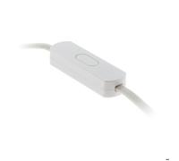 Zenitech - Mini variateur de lumière - compatible LED - Blanc blanc G