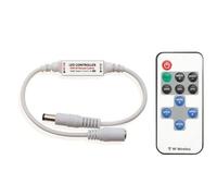 Mini variateur led - 1 canal - avec télécommande rf
