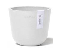 Mini Vaso Oslo Bianco D 11xh9,6 Ecopots Multicolore