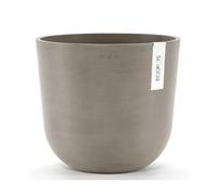 Mini Vaso Oslo Tortora D 11xh9,6 Ecopots Multicolore