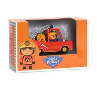 Mini véhicule - DJECO - DJ05459 - Orange - 3 ans+ - À monter soi-même