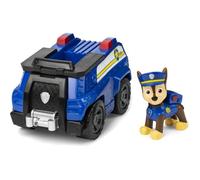 Mini véhicule + Figurine à collectionner - PAW PATROL - Chase - 15 cm - Bleu - A partir de 3 ans