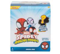 Mini véhicule - JAZWARES - Spidey - 10 cm - Surprise de super-héros - Modèle aléatoire