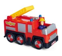 Mini véhicule Sam le Pompier - Camion Jupiter - Figurine articulée incluse - A partir de 3 ans