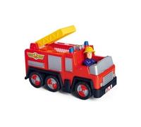 Mini véhicule Sam le Pompier - SILVERTORN - Camion Jupiter - Figurine articulée incluse - A partir de 3 ans