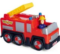 Mini véhicule Sam le Pompier - SILVERTORN - Camion Jupiter - Figurine articulée incluse - A partir de 3 ans