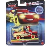 Mini véhicules MATTEL Cars - Lot de 5 - Phosphorescents - Die-cast 1:55 - Dès 3 ans