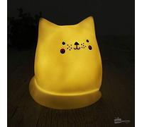 Mini Veilleuse Lampe Chat Gris