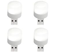 Mini veilleuse USB petite lampe de chambre d'enfant à LED enfichable lumière d'ambiance de voiture 4 pièces lumière chaude veilleuses enfichables voiture lumière d'ambiance USB petite lampe de chambre