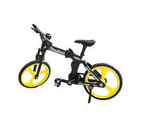 Mini vélo à doigts pour enfants - Petit jouet de vélo à doigts de 0,79 pouces - Vélo de montagne miniature pliable en alliage - Jouet amusant pour enfants et éveillé