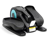 Mini Vélo D’Exercice à Pédale électrique, équipement D’entraînement Au Pas Elliptique électrique, Vélo D’Exercice électrique, Gymnase Fitness Jambe Bras Entraînement Résistance Réglable Ave