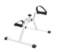 Mini vélo d'appartement à pédales Machine Pas à Pliable for Usage Domestique, entraîneur de Fitness des Jambes, vélo pédales d'entraînement rééducation, Mini d'exercice(Simple Step Machine)