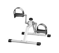 Mini vélo d'appartement à pédales Mini pédale d'exercice Pliable avec résistance réglable sous Le Bureau, vélo Stationnaire for l'exercice à Domicile